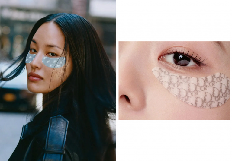 The Logomania Gaze: How Branded Under-Eye Patches Became the Ultimate Beauty Status Symbol